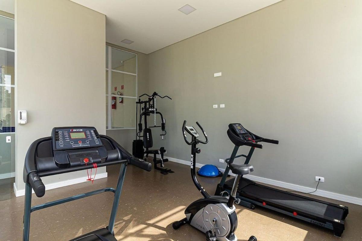 Apartament Ar, Wi-Fi, Piscina, Confortavel E Muito Bem Localizado São José dos Campos Zewnętrze zdjęcie