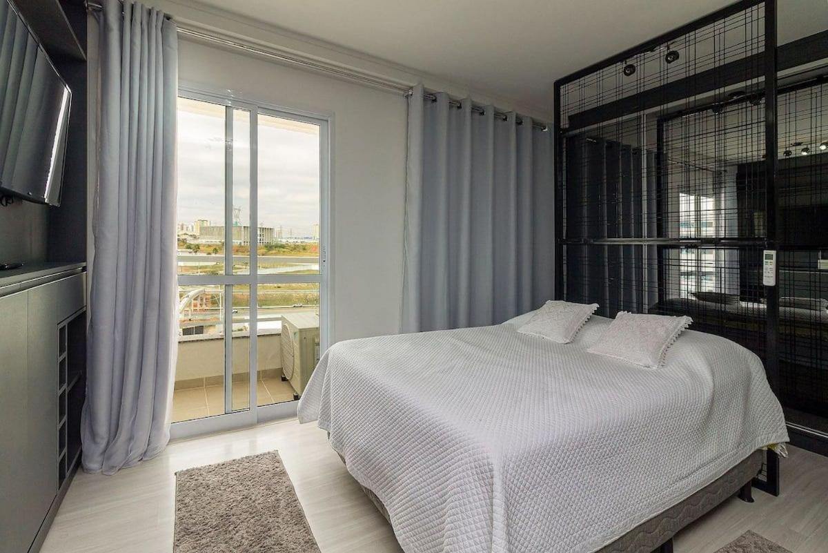 Apartament Ar, Wi-Fi, Piscina, Confortavel E Muito Bem Localizado São José dos Campos Zewnętrze zdjęcie