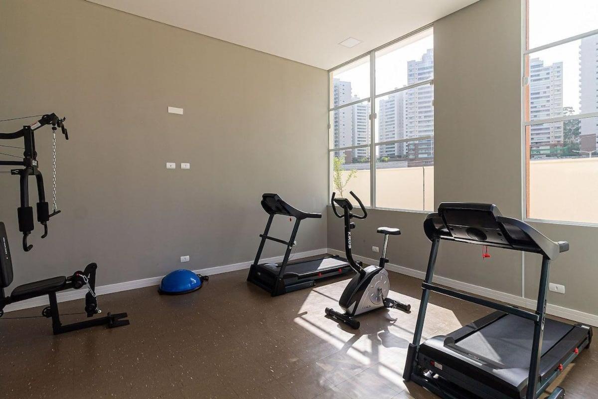 Apartament Ar, Wi-Fi, Piscina, Confortavel E Muito Bem Localizado São José dos Campos Zewnętrze zdjęcie