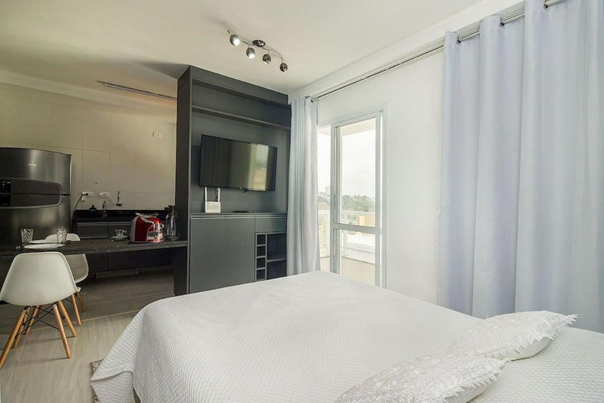 Apartament Ar, Wi-Fi, Piscina, Confortavel E Muito Bem Localizado São José dos Campos Zewnętrze zdjęcie