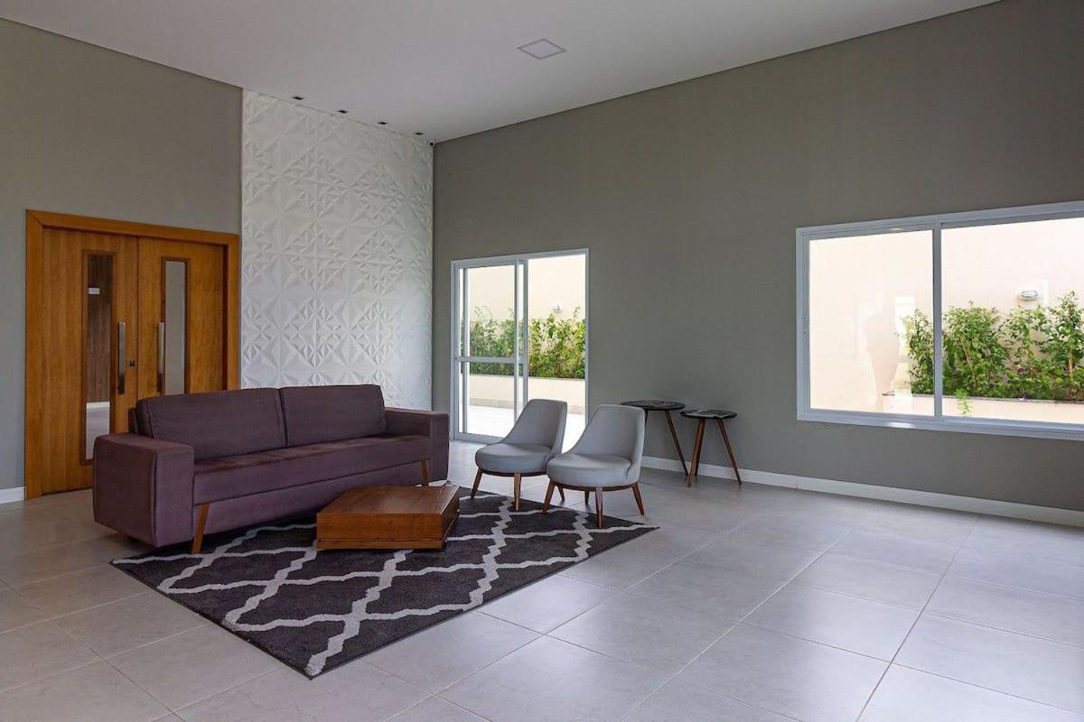 Apartament Ar, Wi-Fi, Piscina, Confortavel E Muito Bem Localizado São José dos Campos Zewnętrze zdjęcie