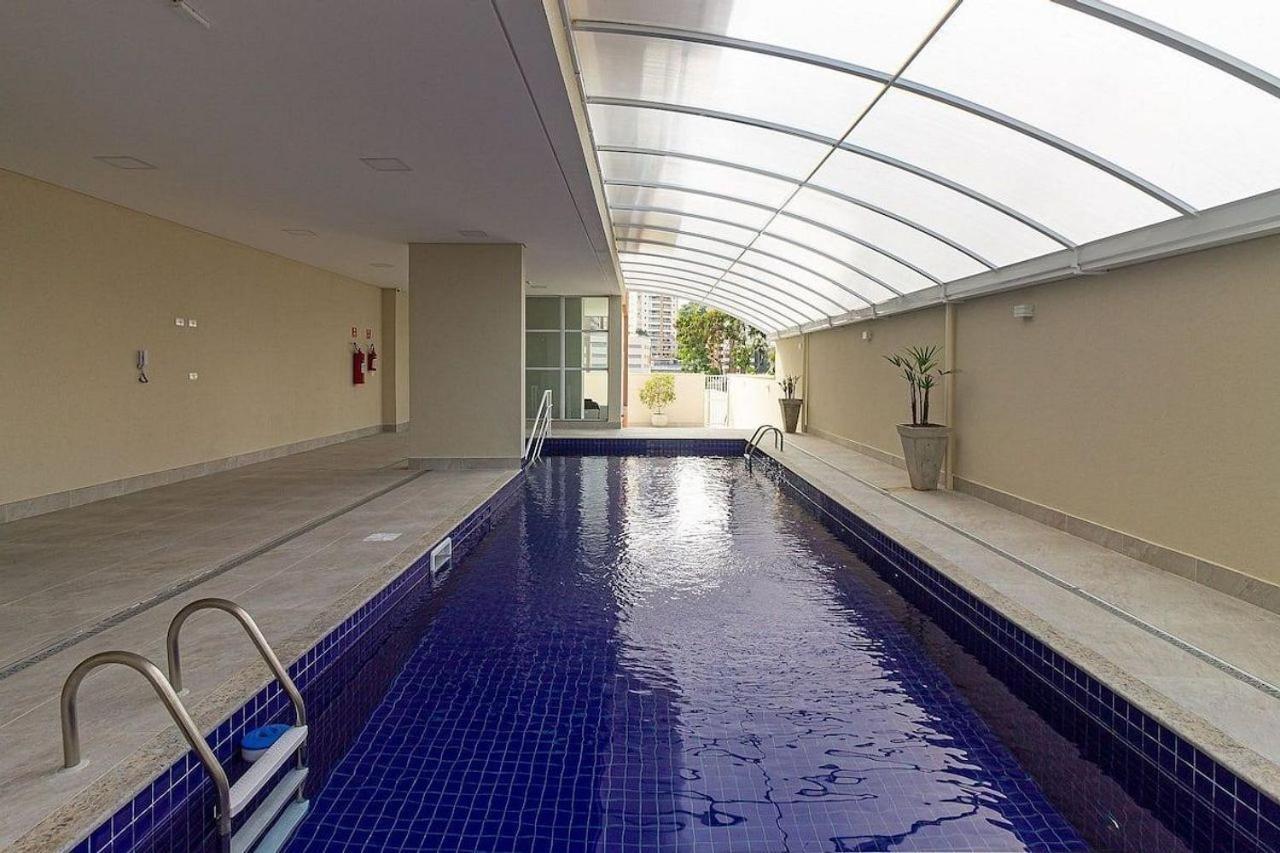 Apartament Ar, Wi-Fi, Piscina, Confortavel E Muito Bem Localizado São José dos Campos Zewnętrze zdjęcie